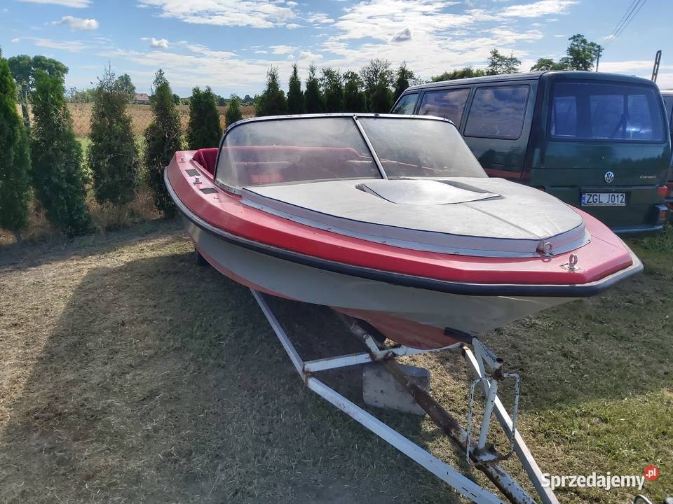 Fajna motorówka małe pieniądze lubuskie Gorzów Wielkopolski