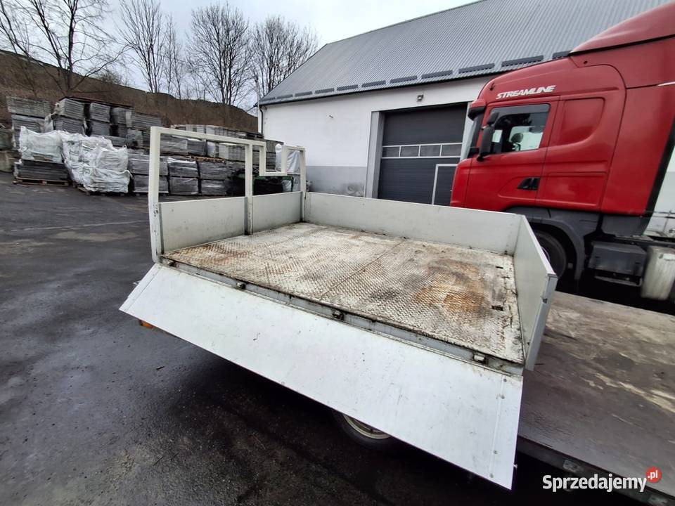 Skrzynia ładunkowa paka Iveco dukato mastervw Świdnica
