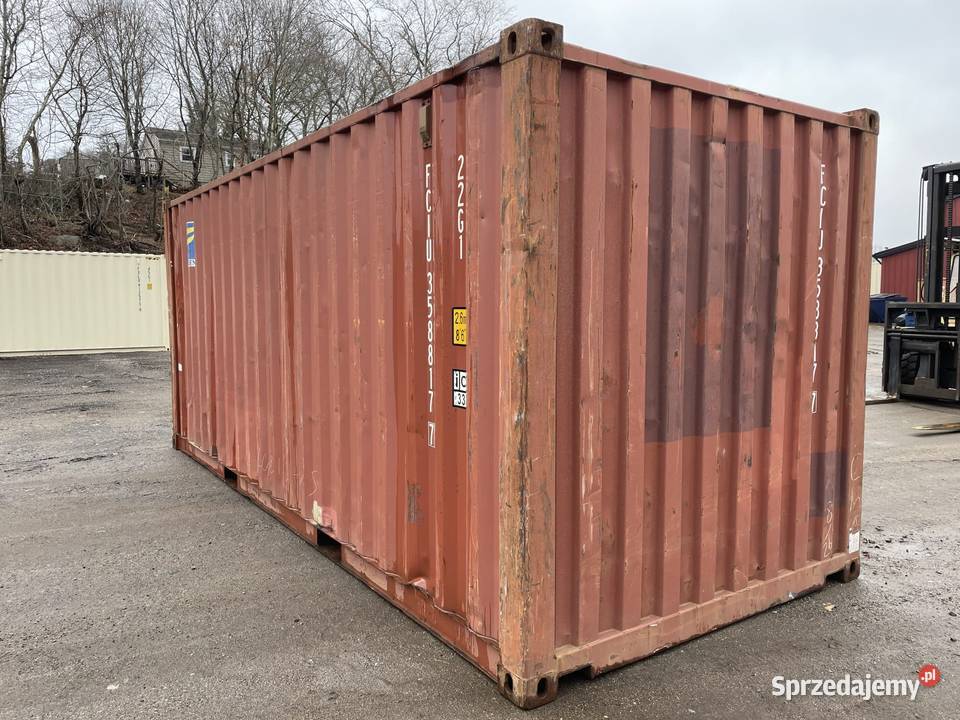 Kontener morski magazynowy 20DV 6 metrowy Świętochłowice