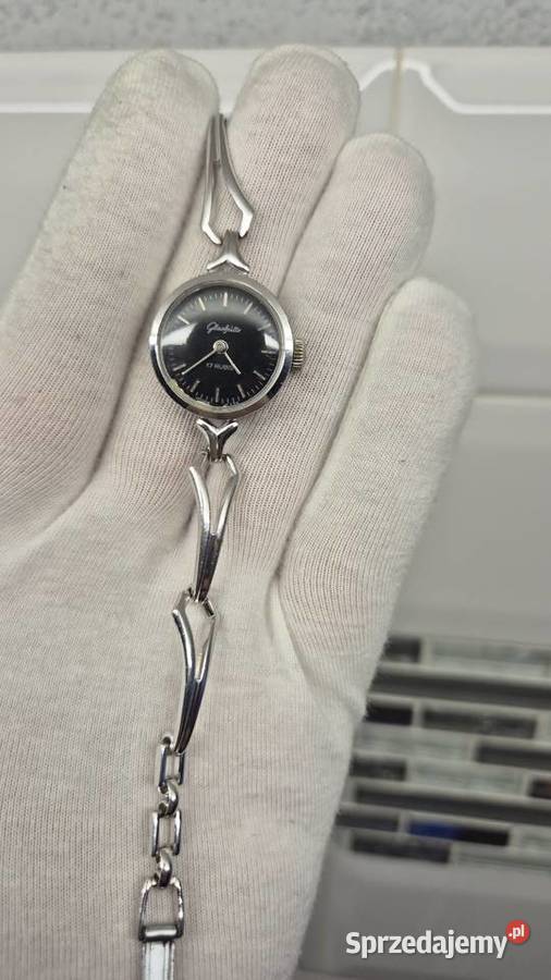 Damski mechaniczny Glashutte NRD Chorzów sprzedam