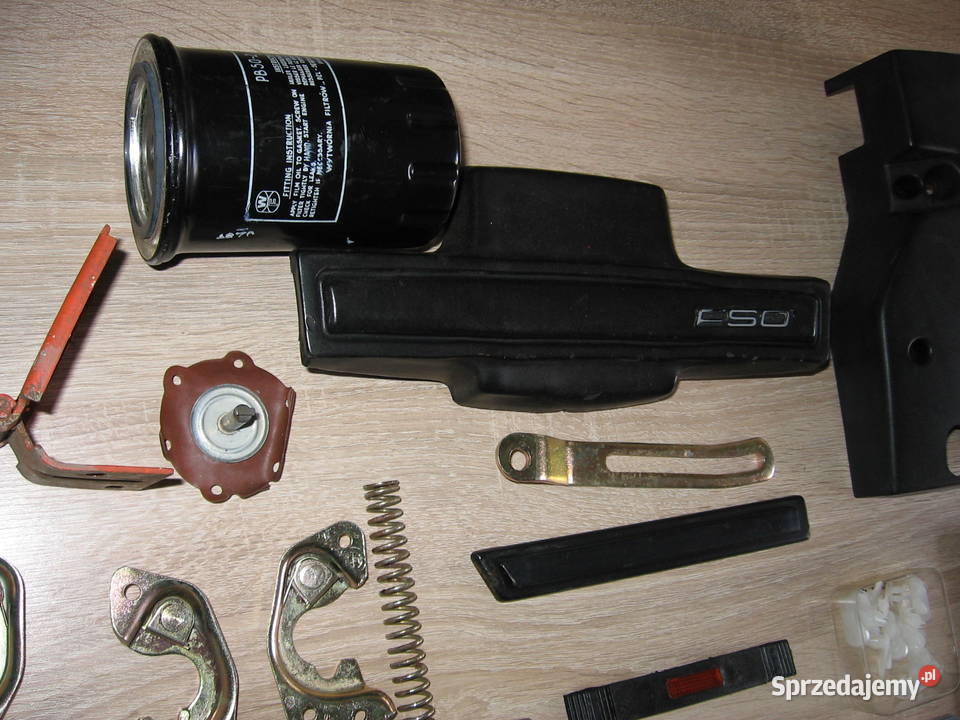 Fiat 125p FSO zestaw części klasyk PRL Przemyśl