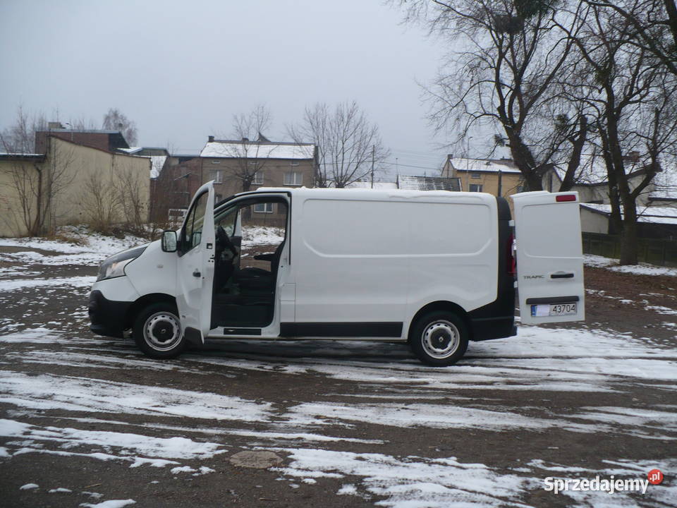 Renault Trafic Stan IDEALNY DO JAZDY 1 Siewierz