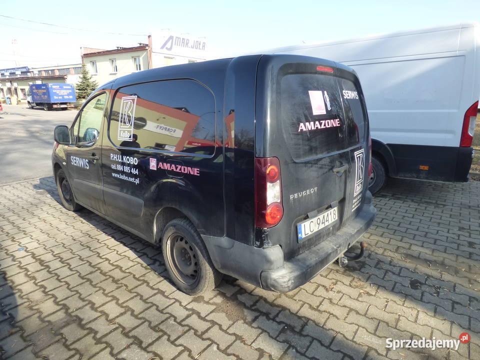 Peugeot Partner 2011 Lublin