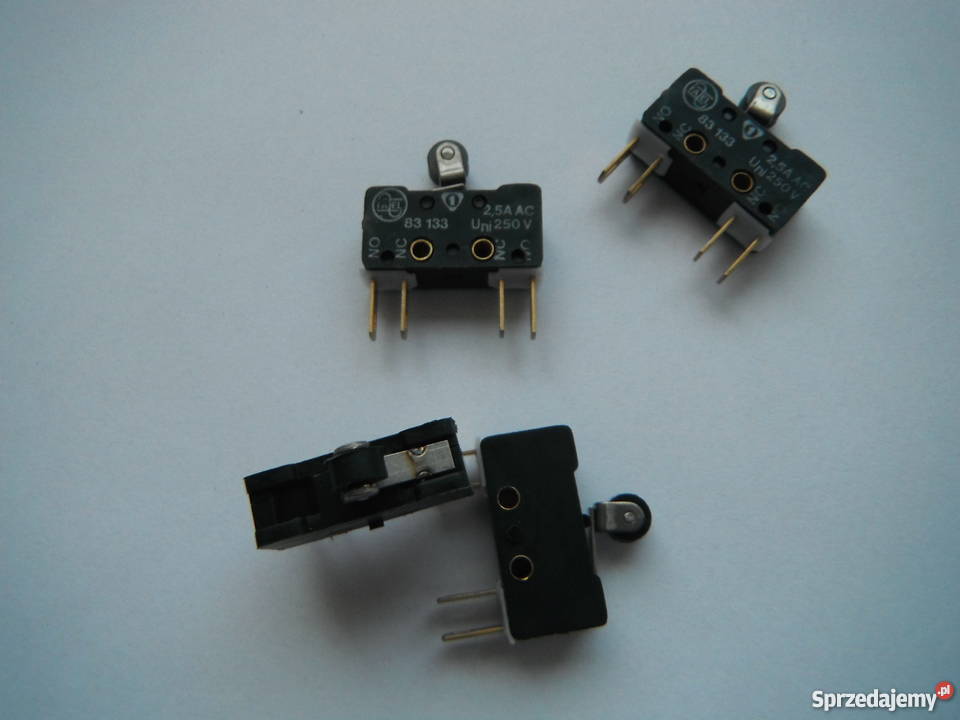 Lącznik miniaturowy typ 8313354ER 75 krańcówka