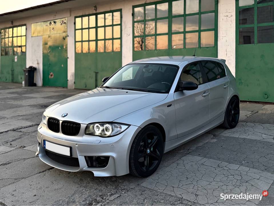 BMW 1 E87 20 diesel 200 AUTOMAT elektryczne lusterka Seria 1 lubelskie Tomaszów Lubelski