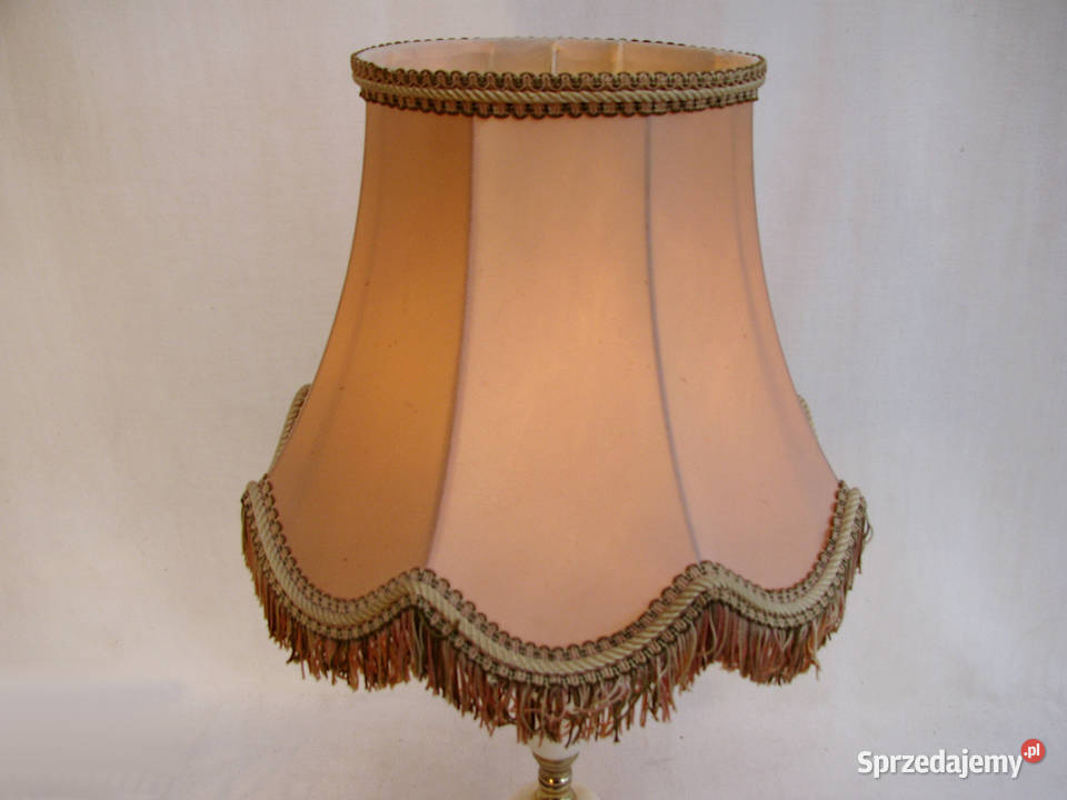 Lampka duża piękna lampa Onyks Szczecinek sprzedam