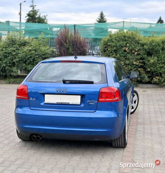 Audi A3 3drzwiowe Alu Klima SLine 4 x 4 8P 245718km A3 sprzedam