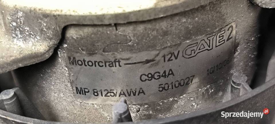 WENTYLATOR CHŁODNICY FORD FIESTA MK5 osobowe kujawsko-pomorskie Lipno