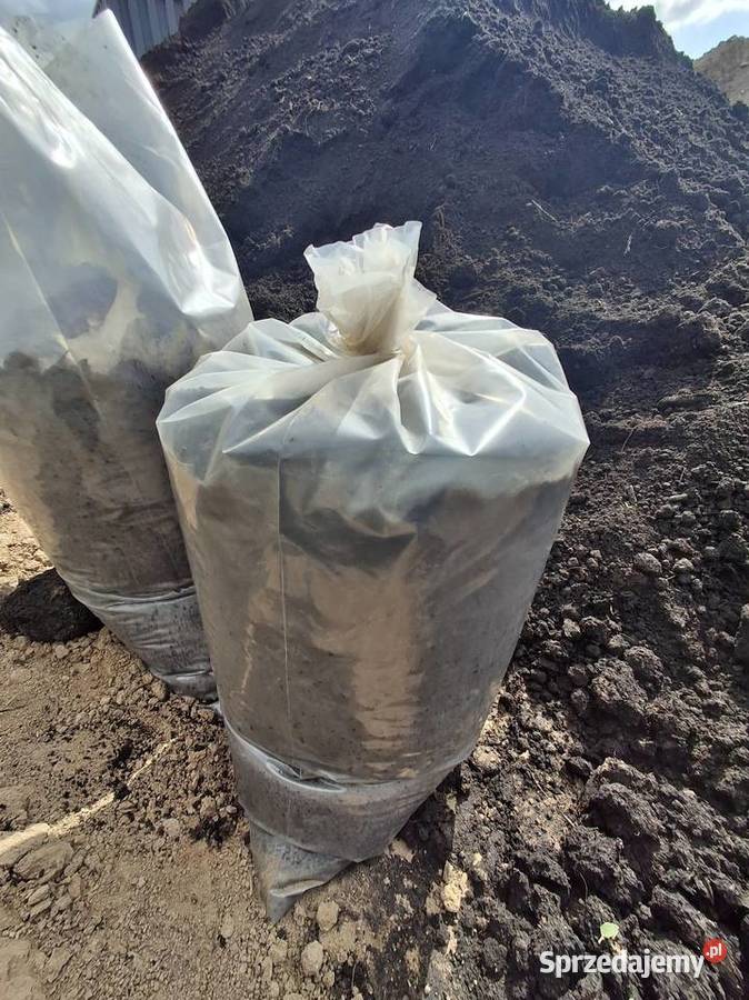 Ziemia ogrodowa czarnoziem do warzywkwiatów Elizówka