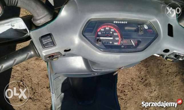 Peugeot hercules 125 Na części Kamień