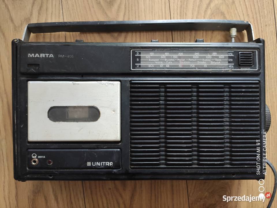 Unitra Marta RM405 radiomagnetofon