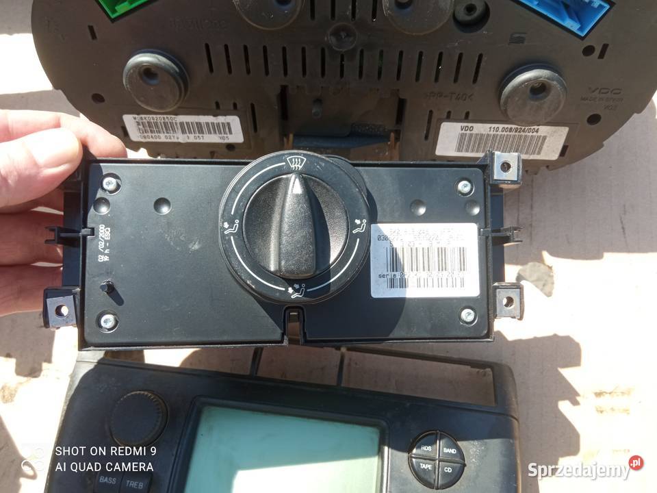 Panel sterowania Seat Ibiza 19 TDI r2000 Szczecin