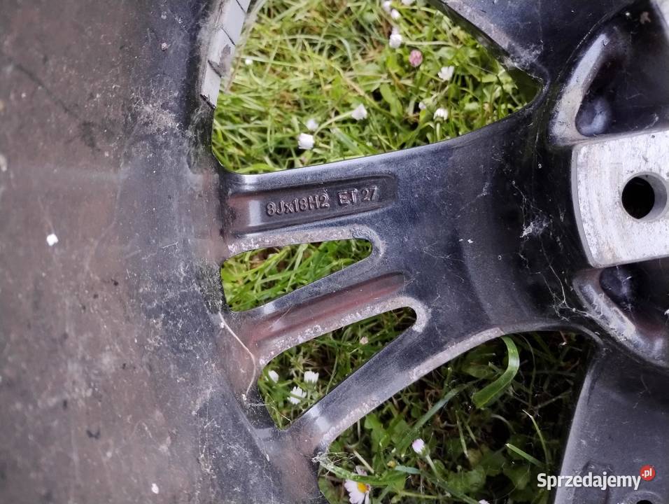 Alufelgi Rial 18 5x108 Ford Volvo Peugeot Trzcianka