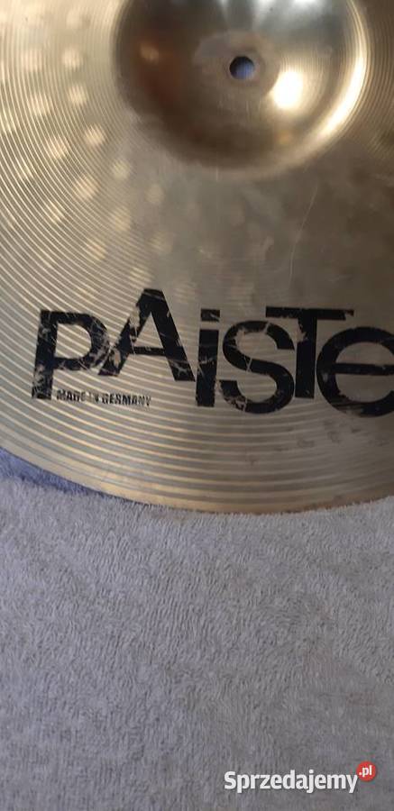 Talerz PAISTE Crasch Ride 18