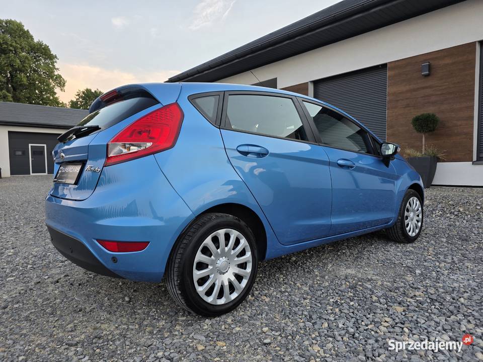 Ford Fiesta125 16V 82 TREND RATY GWARANCJA elektryczne lusterka małopolskie Buk