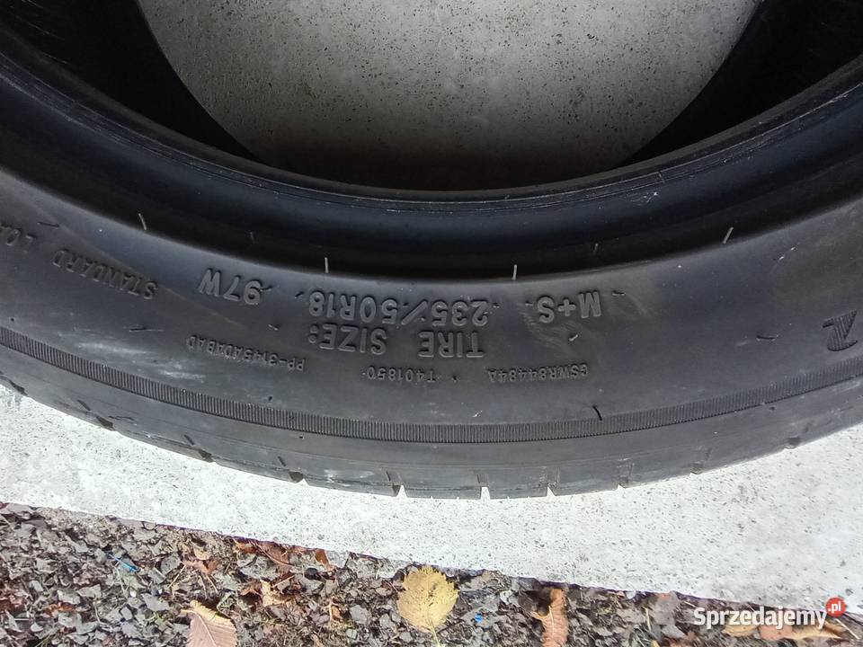 Opona GoodYear Assurance MaxLife 2 23550r18 NOWA