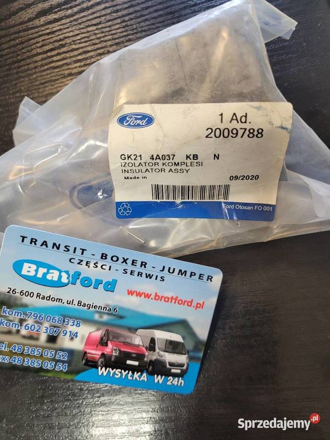 TULEJA DRĄŻEKA STABILIZATORA TYŁ FORD CUSTOM dostawcze mazowieckie Radom