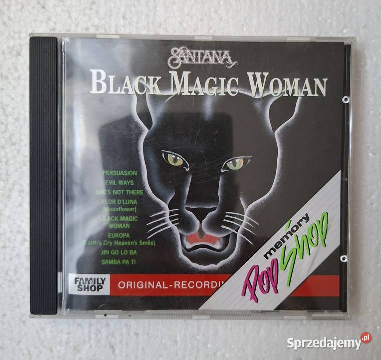 Santana Black Magic Woman pop mazowieckie Warszawa sprzedam