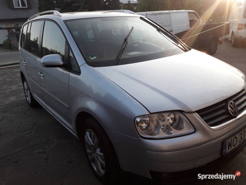 yw touran 19 tdi Ostrów Mazowiecka