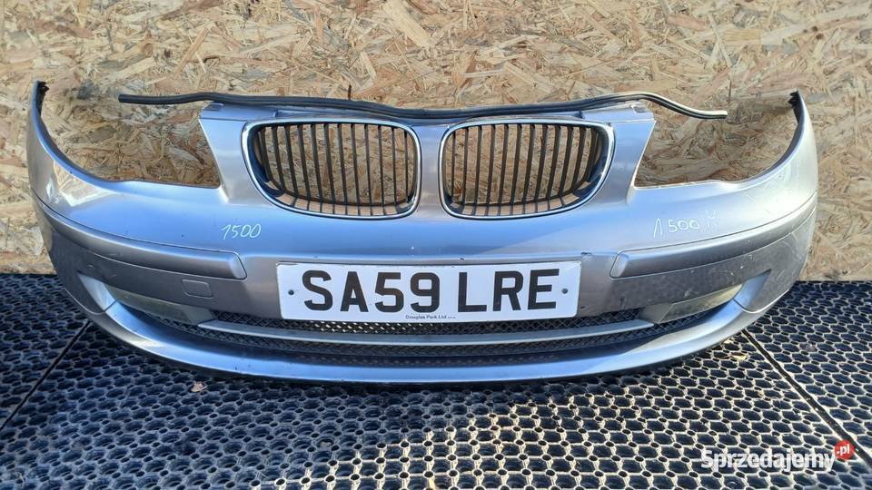 BMW 1 E87 LIFT ZDERZAK PRZÓD HALOGEN A52 osobowe Zbierkowo