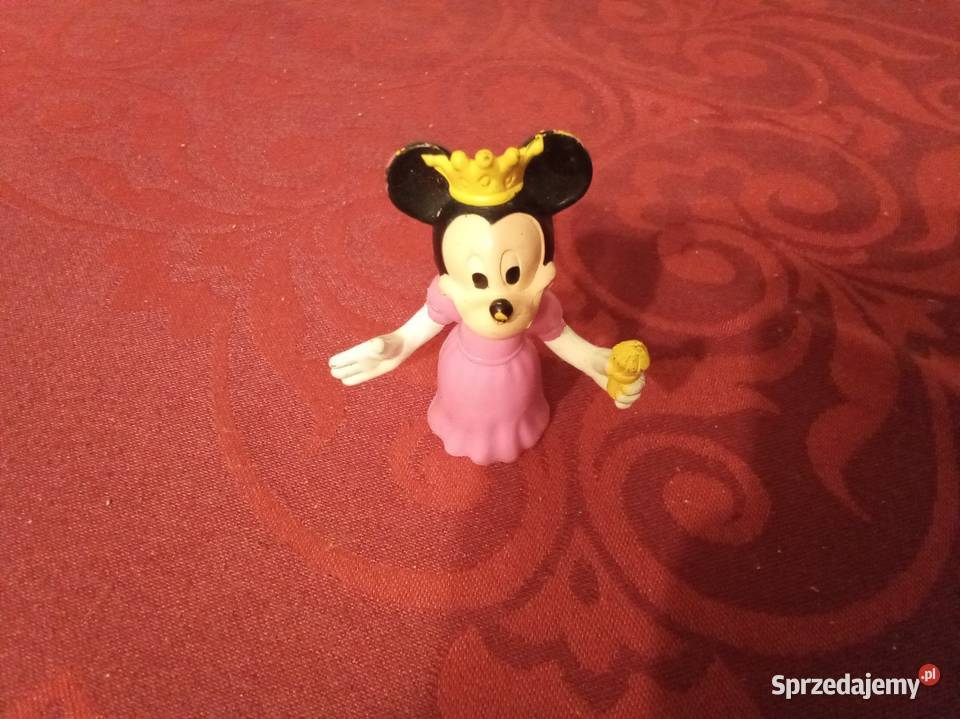 Myszka Minnie księżniczka Figurki Warszawa