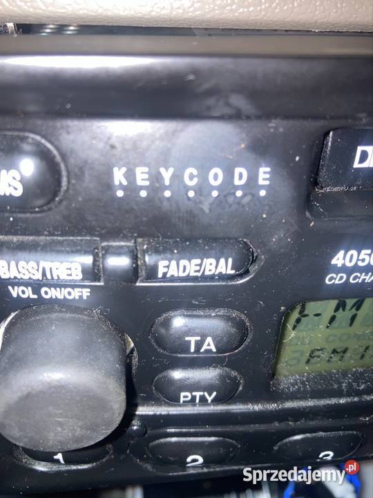 Radio Ford RDS 4050eon Bychawa sprzedam