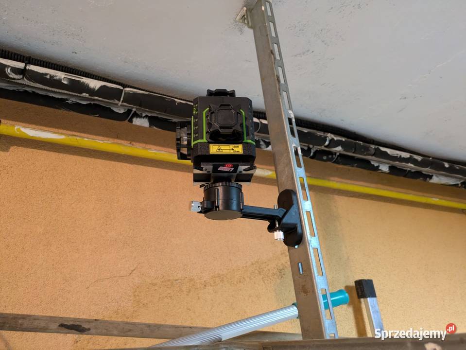 Poziomica laserowa multilaser 4d wynajem Wilkszyn