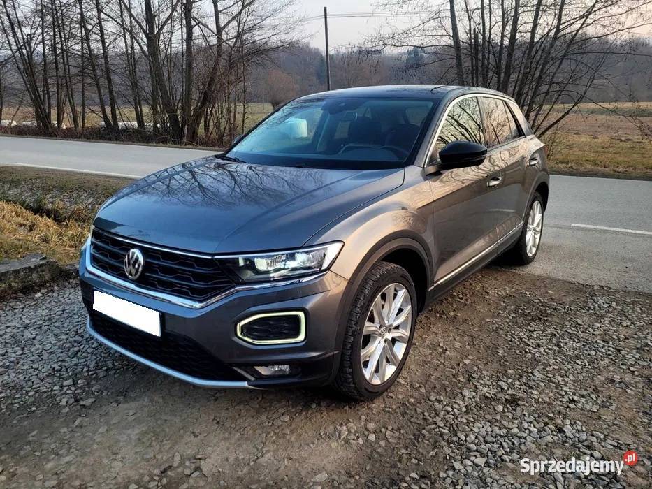 VW TRoc 20TDI 4Motion Full LED Półskóra Virtual Brzozów