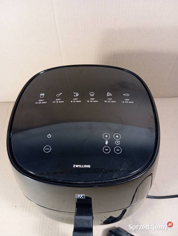 Zwilling Electrics Frytkownica beztłuszczowa 4L
