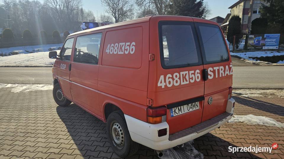 Volkswagen T4 nieuszkodzony małopolskie Książ Wielki sprzedam