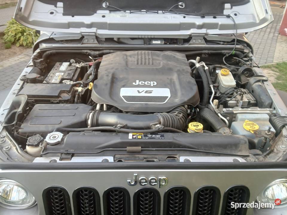 Jeep wrangler rubicon 36 ładny zarejestrowany Przemyśl