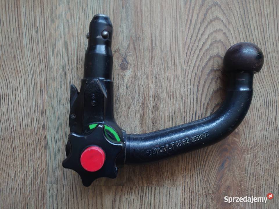 BMW E34 Hak kula odpinany BMW 5 1134211 Lewin Brzeski