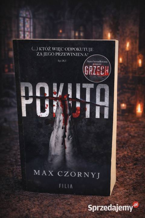 Pokuta Czornyj ISBN 9788380757400 dolnośląskie Kamienna Góra
