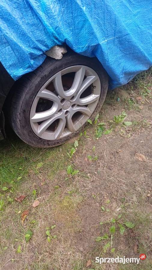 Sprzedam felgi aluminiowe Średnica 18" warmińsko-mazurskie Olsztyn