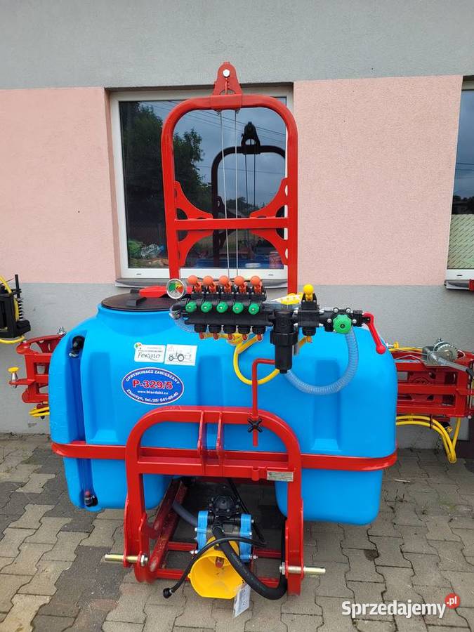 Opryskiwacz polowy Biardzki 300400800L 1215m nieuszkodzony Chojnice