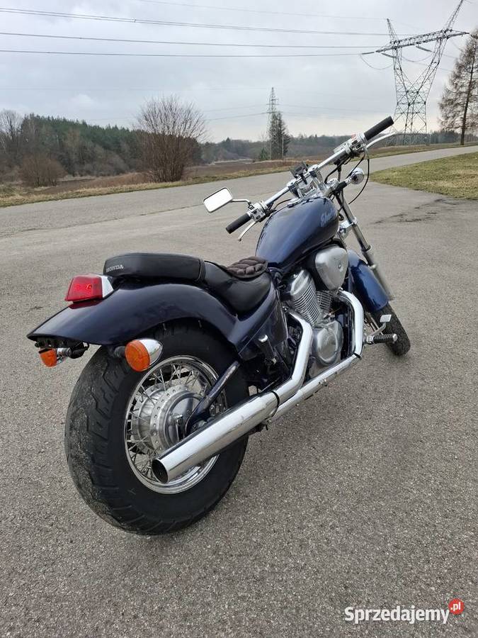 Honda VT shadow 600 świętokrzyskie Bałtów