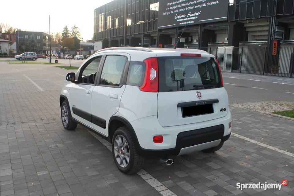 Fiat Panda 4x4 13 Diesel 75 Klima Grzana Prednia MP3 Nowy Sącz sprzedam