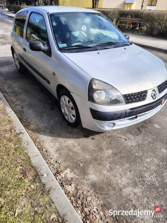 Renault clio 2 lubelskie Krasnystaw