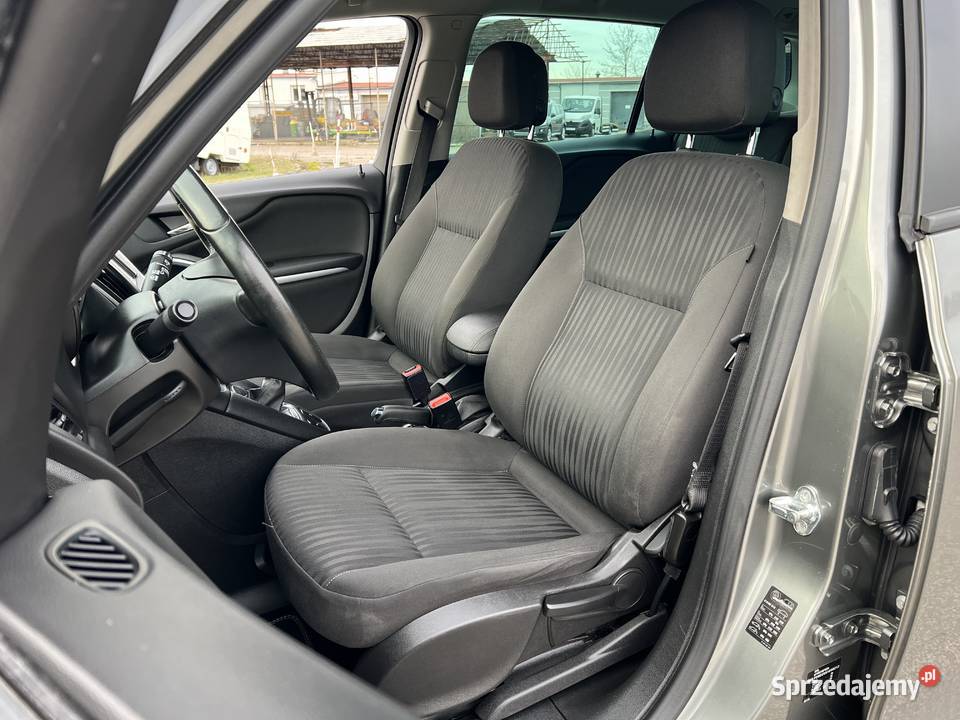 Opel Zafira LIFT 14 BENZYNA 7 Osobowa centralny zamek wielkopolskie Konin sprzedam