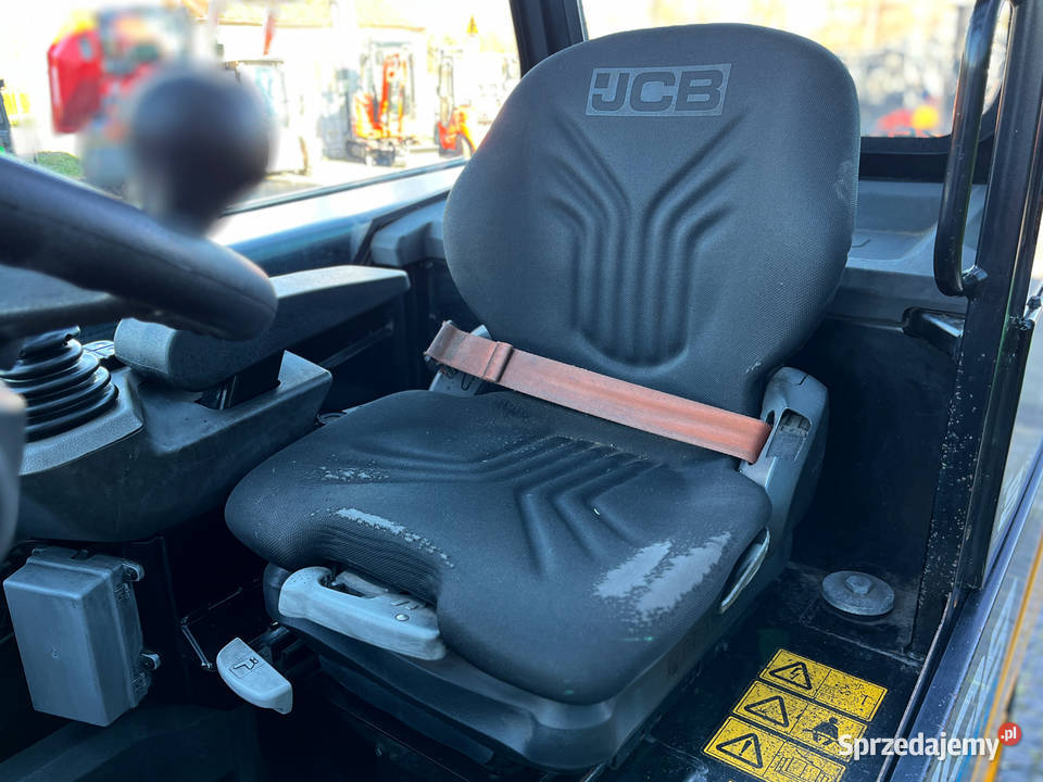 Wózek widłowy elektryczny JCB 3019E 3 tony Kęty