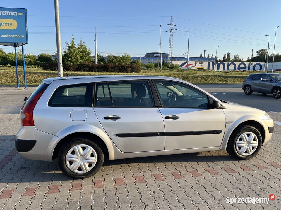 Sprzedam Renault Megane manualna Motoryzacja Lublin sprzedam