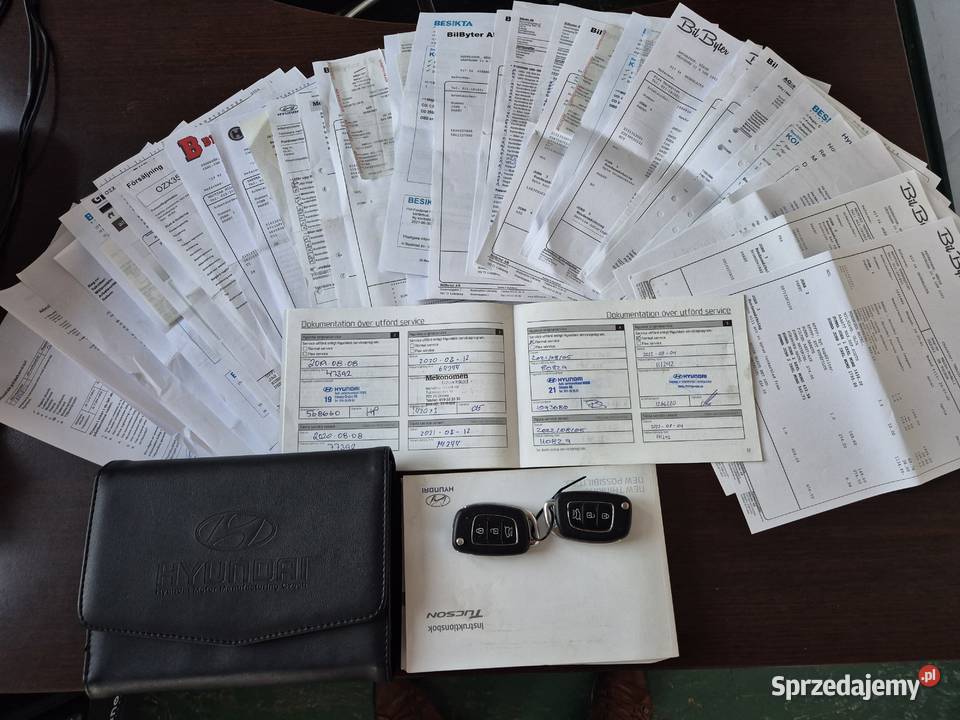 Hyundai Tucson 2016r 16B 132 Serwis Pełny Góra Puławska