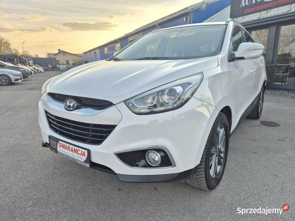 Hyundai ix35 17CRDI 115 Full Serwis Gniewkowo