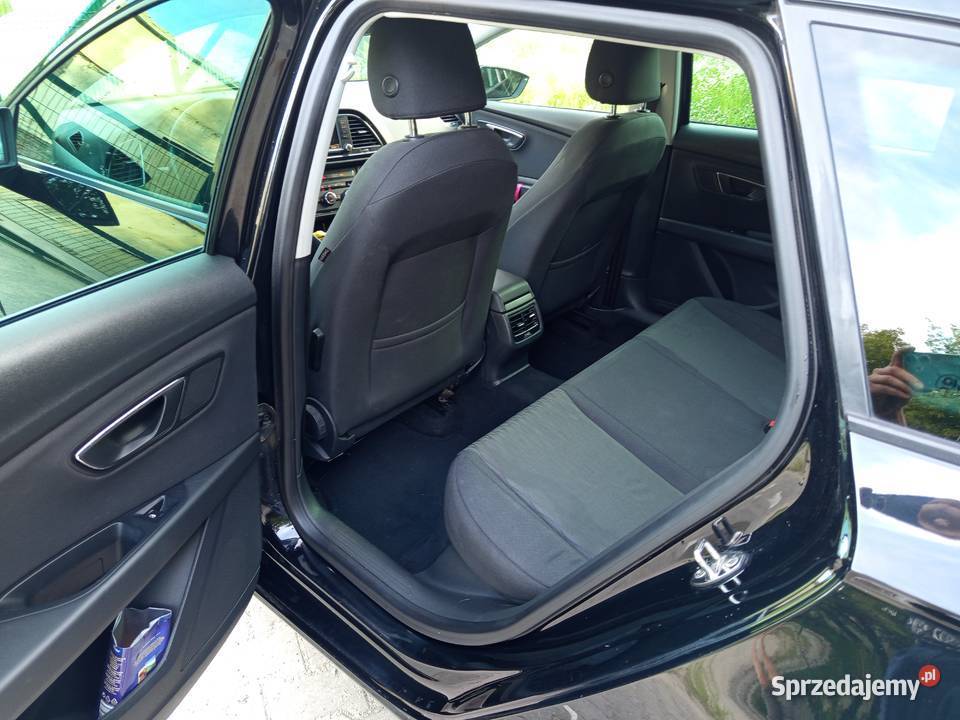 Seat Leon 3 16 tdi manualna Warszawa