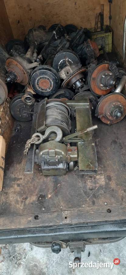 Wyciągarka Star 660 GAZ 66 ZIŁ Wciągarka do Zakopane