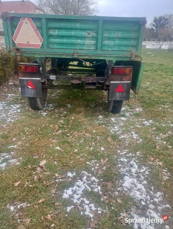 Przyczepa d44a nie wywrotka