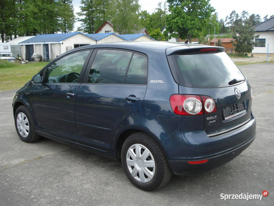 Volkswagen Golf Plus ZadbanySuper Morzyczyn