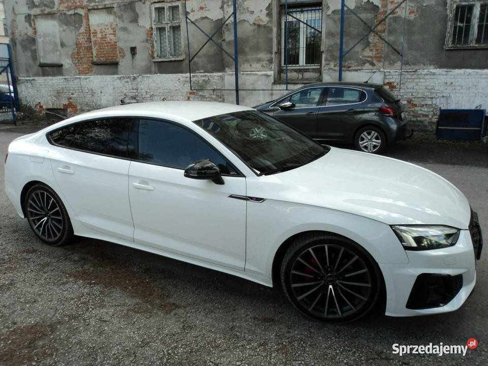 Audi A5 Limousine sprzedam ładne AUDI A5 z 2022r system Start-Stop Lublin