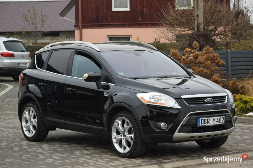 Ford Kuga 20D Navi Skóra 170 Sprowadzony garażowany Kuga Majdan Sieniawski