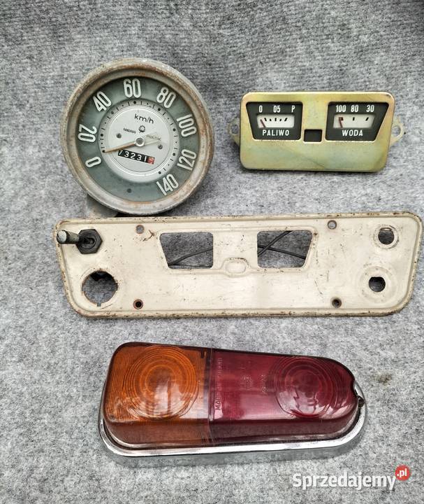 Syrena104105 wskaźniki licznik lampa